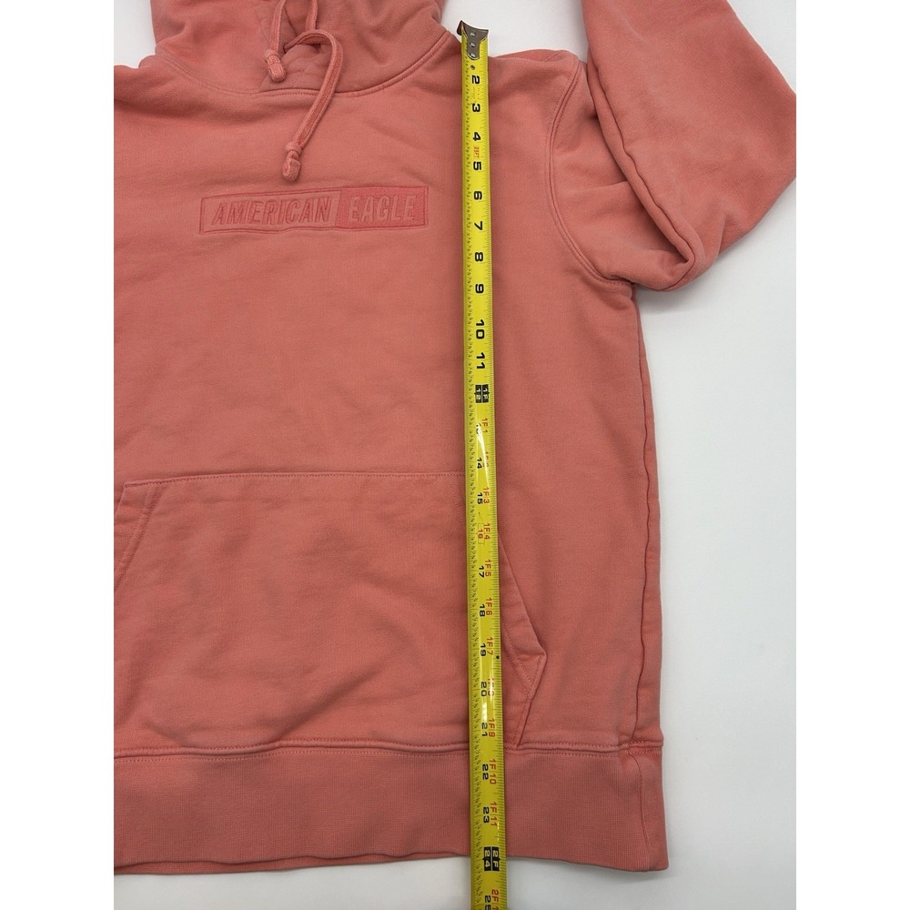 American Eagle Hoodie Sweatshirt Unisex Small Pullover Thick Cotton Blend - Picture 7 of 8